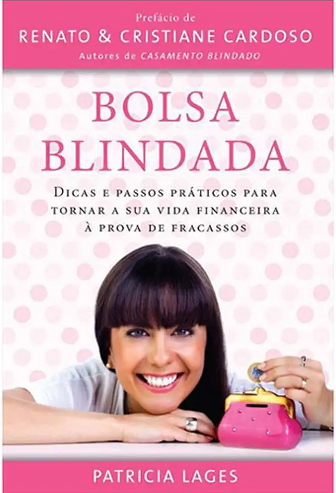 Capa do Livro Bolsa Blindada - Patricia Lages