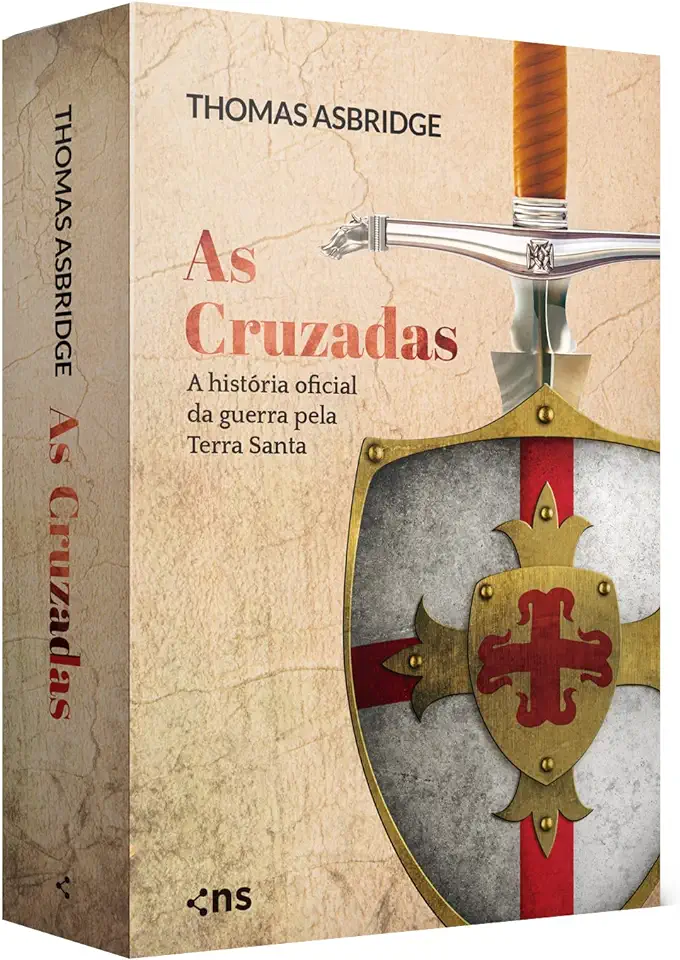 Capa do Livro Box - As Cruzadas- A História Oficial da Guerra pela Terra Santa - Asbridge, Thomas