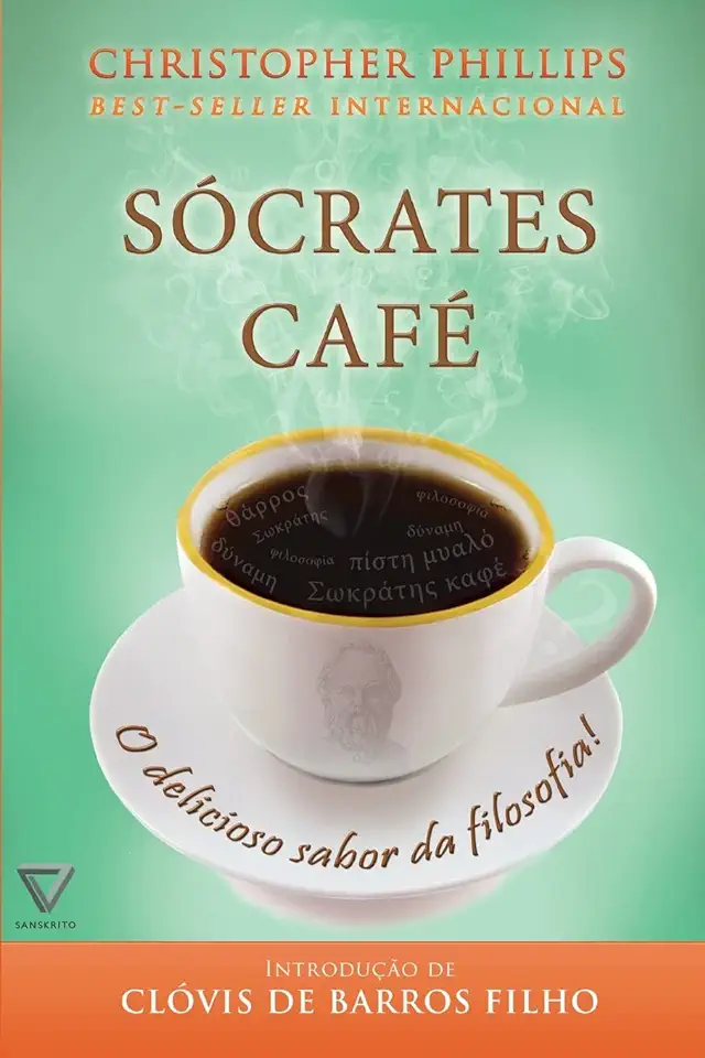 Capa do Livro Sócrates Café - Christopher Phillips