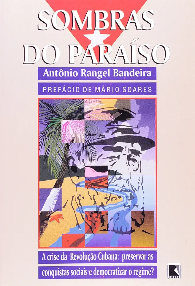 Capa do Livro Sombras do Paraíso - Antônio Rangel Bandeira