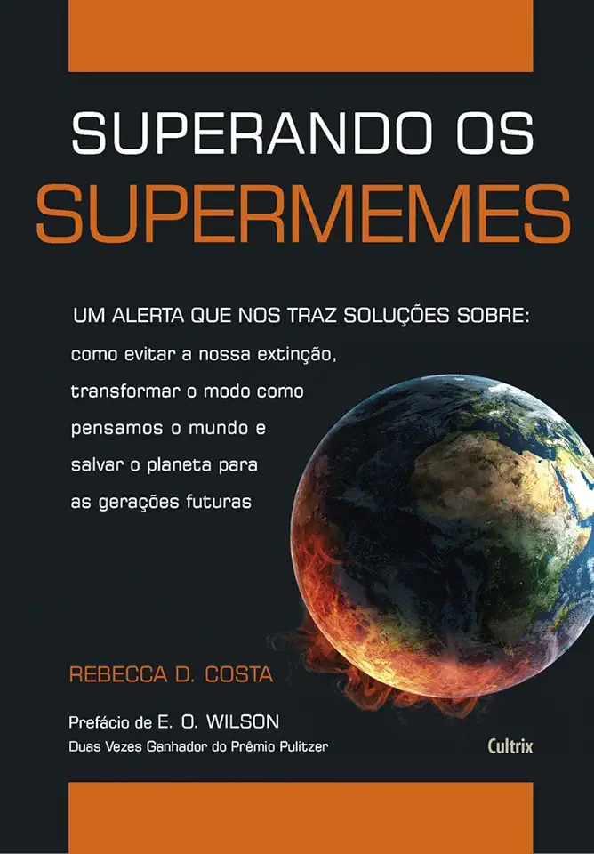 Capa do Livro Superando os Supermemes - Rebecca D. Costa