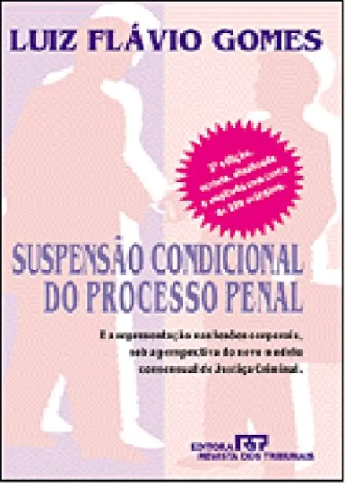 Capa do Livro Suspensão Condicional do Processo Penal - Luiz Flávio Gomes