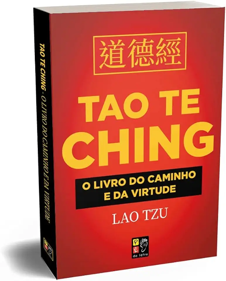 Capa do Livro Tao Te Ching - Lao Tzu