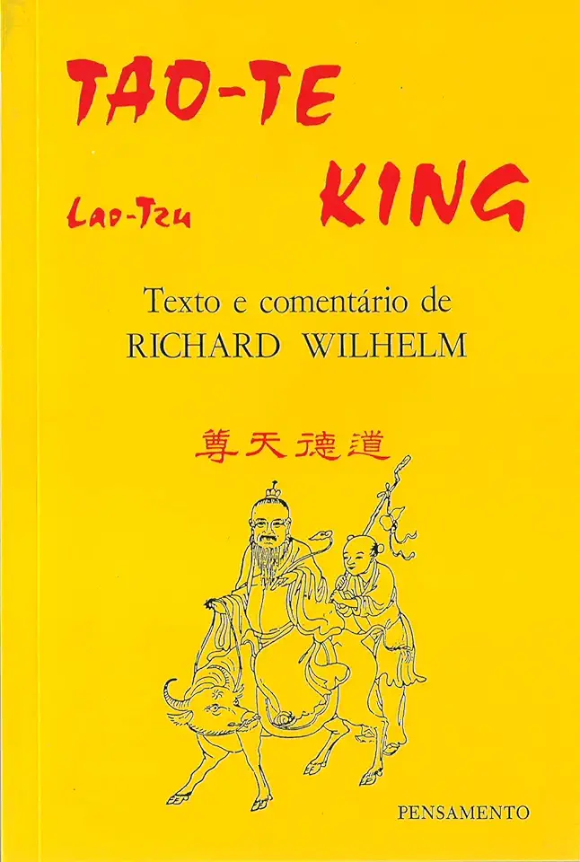 Capa do Livro Tao Te King - Lao Tse