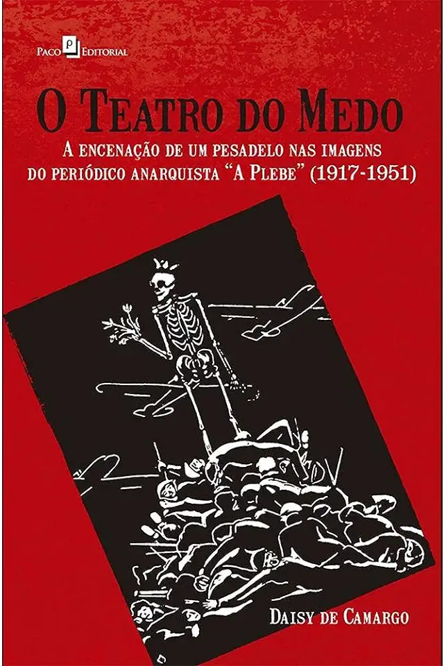 Capa do Livro Teatro do Medo, O - Daisy de Camargo