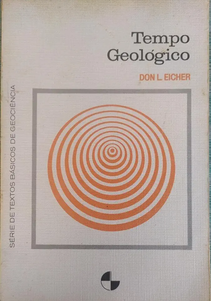 Capa do Livro Tempo Geológico - Don L. Eicher