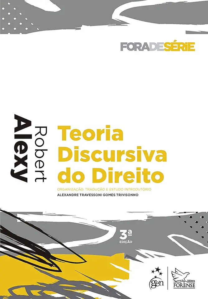 Capa do Livro Teoria Discursiva do Direito - Robert Alexy