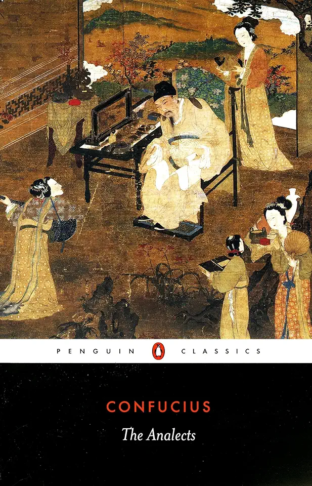 Capa do Livro The Analects - Confucius