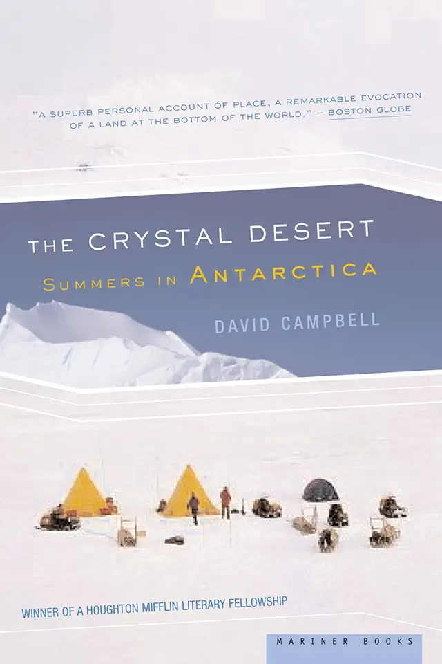 Capa do Livro The Crystal Desert - David G Campbell