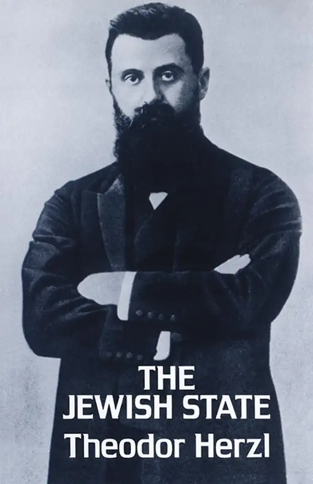Capa do Livro The Jewish State - Theodor Herzl