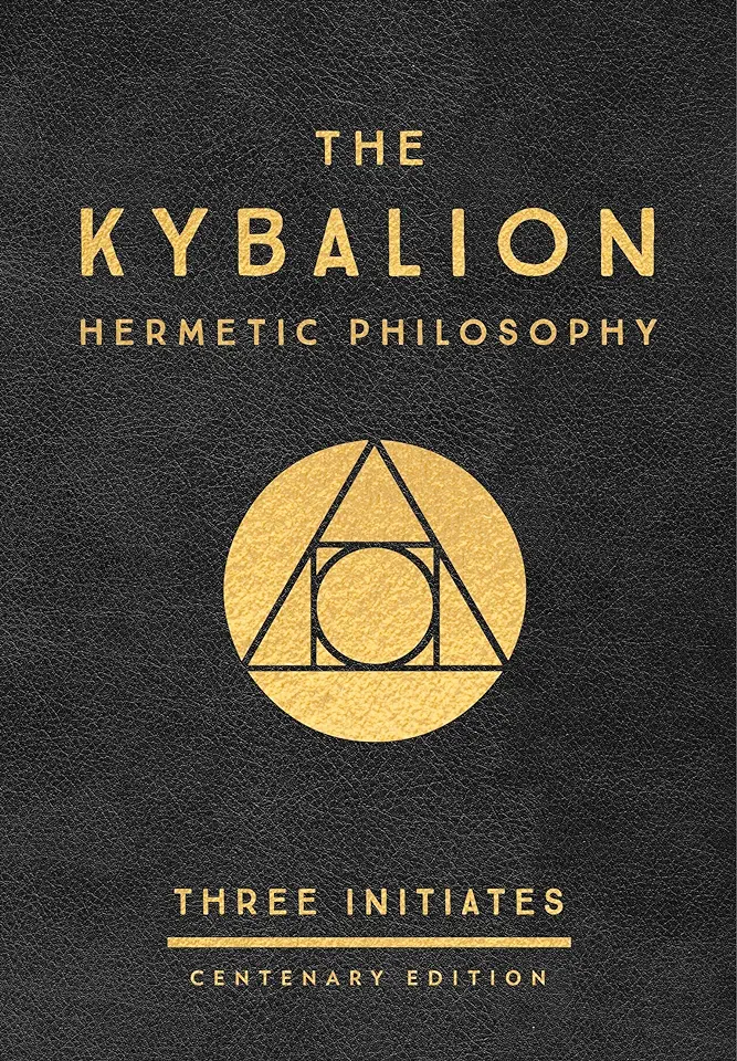 Capa do Livro The Kybalion - Three Initiates