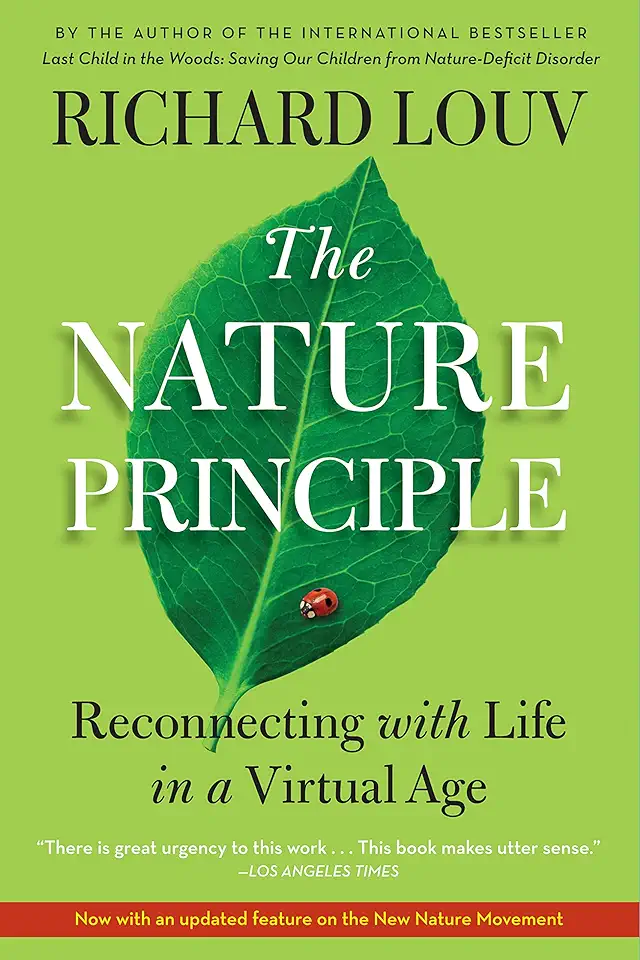 Capa do Livro The Nature Principle - Richard Louv