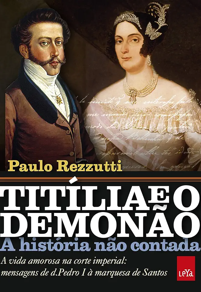 Capa do Livro Titília e o Demonão - Paulo Rezzutti