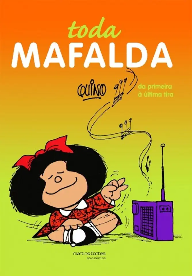 Capa do Livro Toda Mafalda - Quino