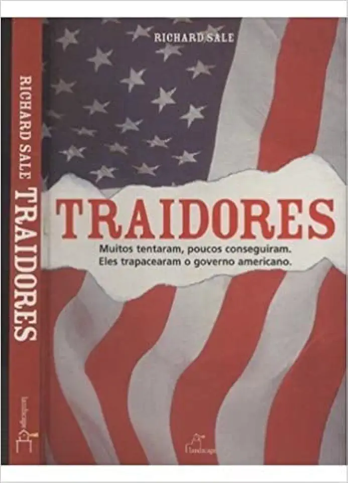 Capa do Livro Traidores - Richard Sale