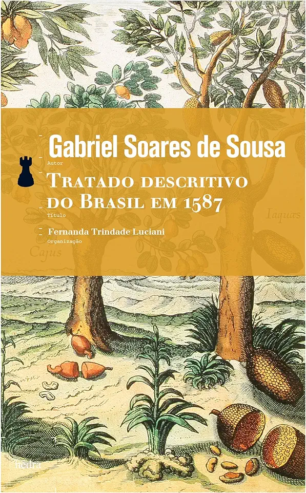 Treatise on the Description of Brazil in 1587 - Gabriel Soares de Sousa