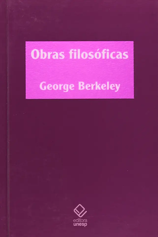 Capa do Livro Tratado Sobre os Principios do Conhecimento Humano - George Berkeley