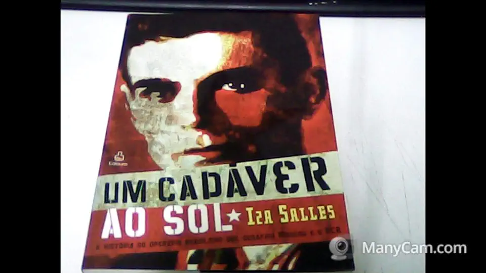 Capa do Livro Um Cadáver ao Sol - Isa Salles