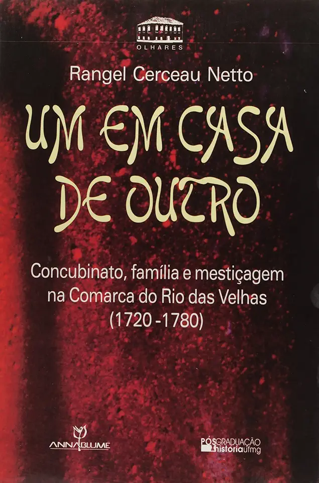 Capa do Livro Um em Casa de Outro - Rangel Cerceau Netto