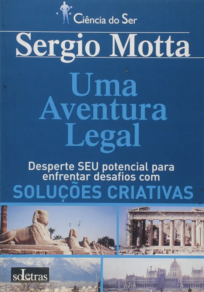 Capa do Livro Uma Aventura Legal - Sergio Motta