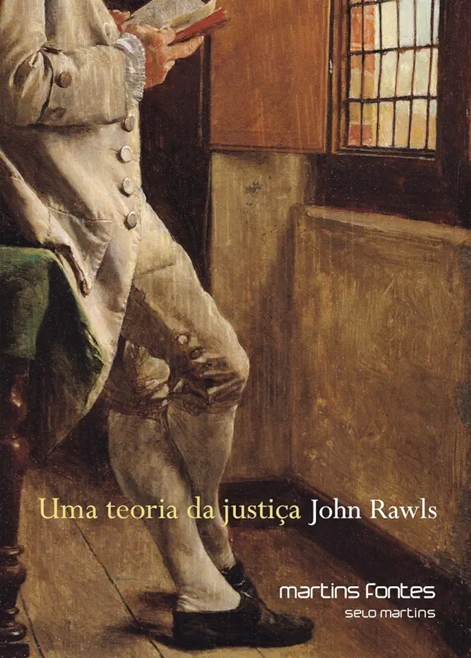 Capa do Livro Uma Teoria da Justiça - John Rawls