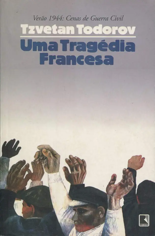 Capa do Livro Uma Tragédia Francesa - Tzvetan Todorov