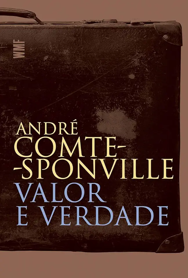 Capa do Livro Valor e Verdade - André Comte-sponville