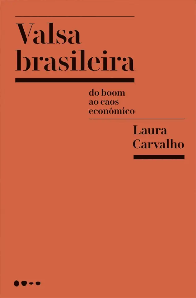 Capa do Livro Valsa Brasileira - Laura Carvalho