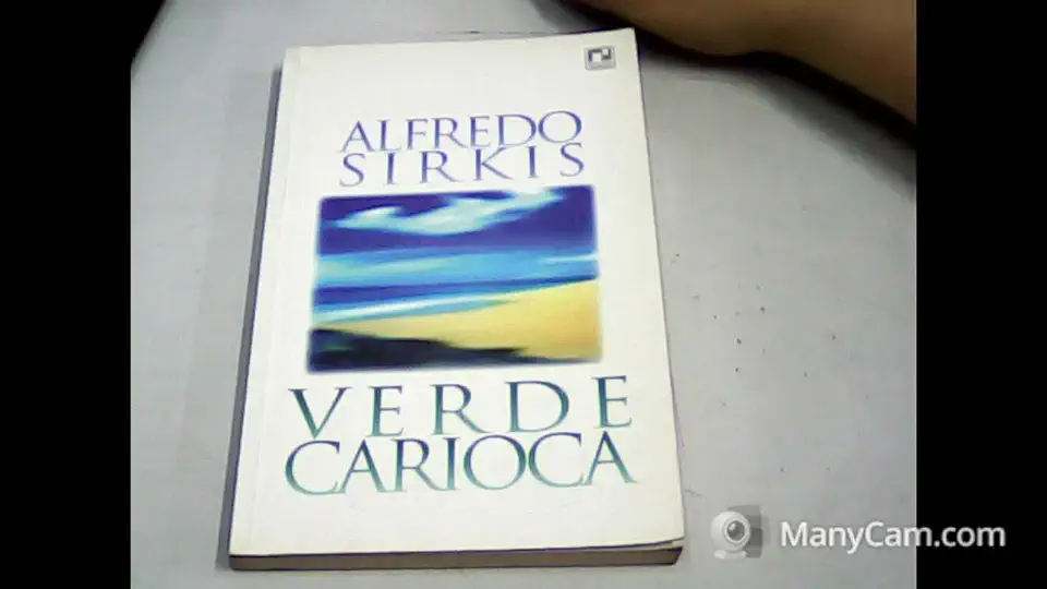 Capa do Livro Verde Carioca - Alfredo Sirkis