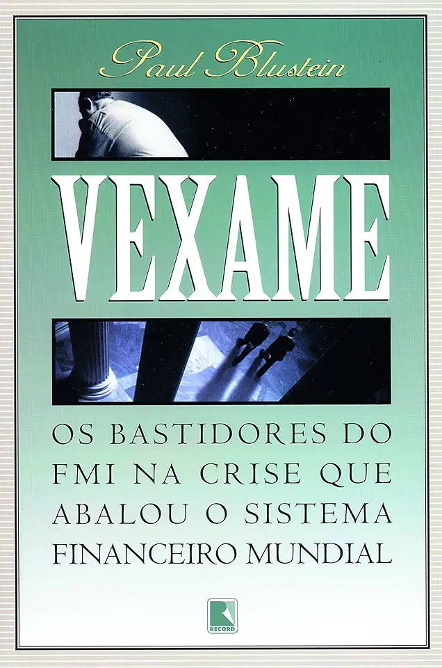 Capa do Livro Vexame - Paul Blustein