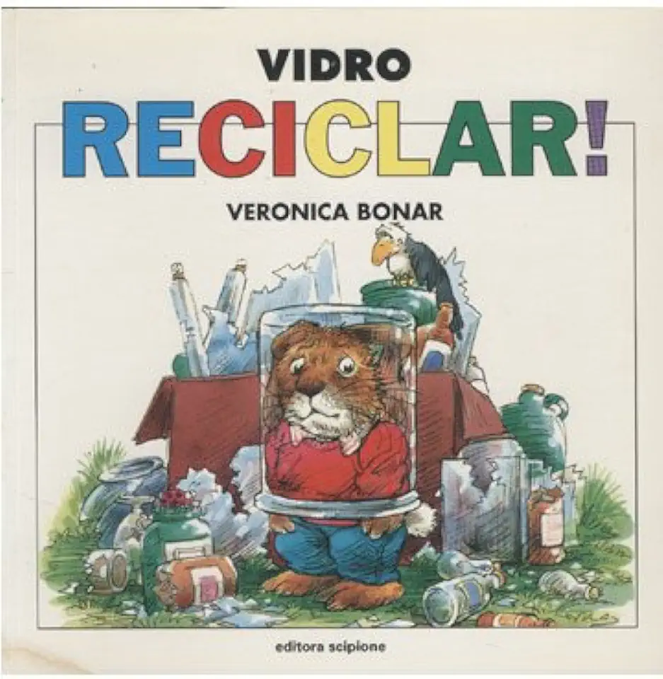 Capa do Livro Vidro Reciclar - Veronica Bonar