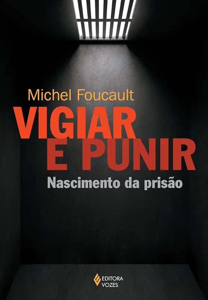 Capa do Livro Vigiar e Punir - Michel Foucault