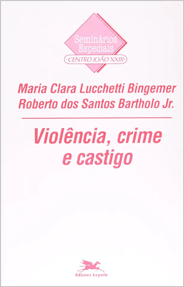 Capa do Livro Violencia Crime e Castigo - Maria Clara Lucchetti Bingemer