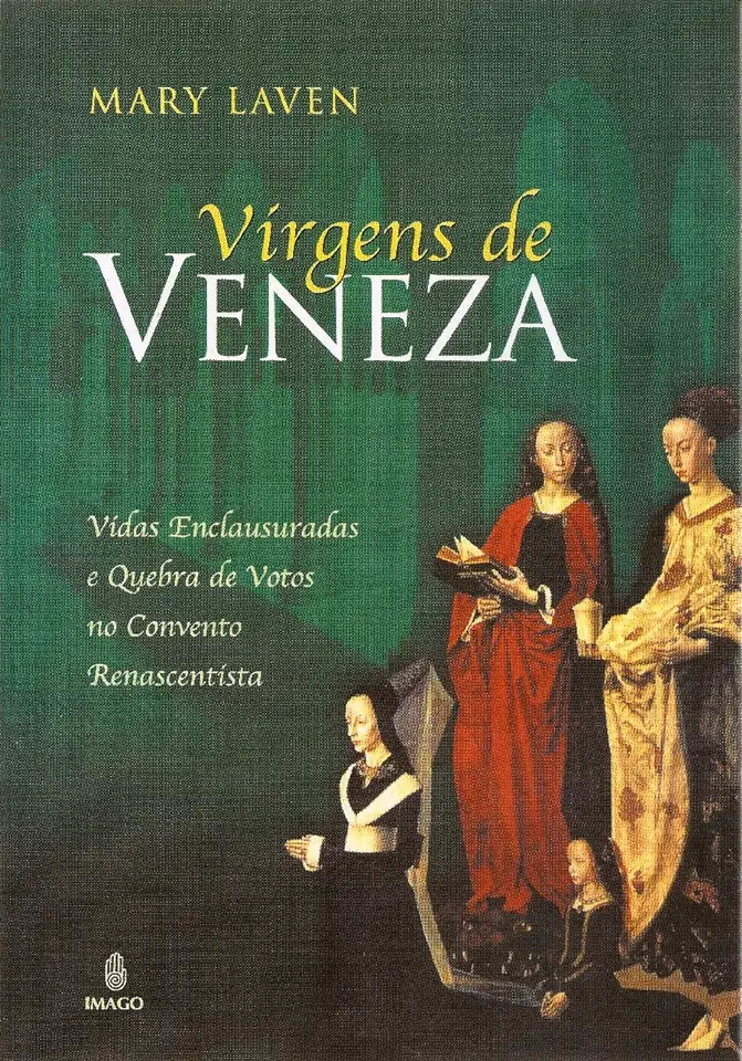 Capa do Livro Virgens de Veneza - Mary Laven