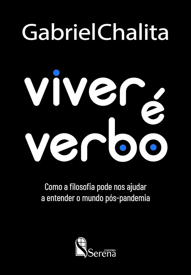 Capa do Livro Viver É Verbo - Chalita, Gabriel