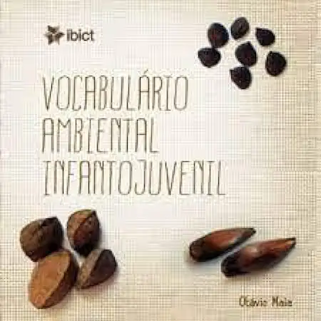 Capa do Livro Vocabulário Ambiental Infantojuvenil - Otávio Maia