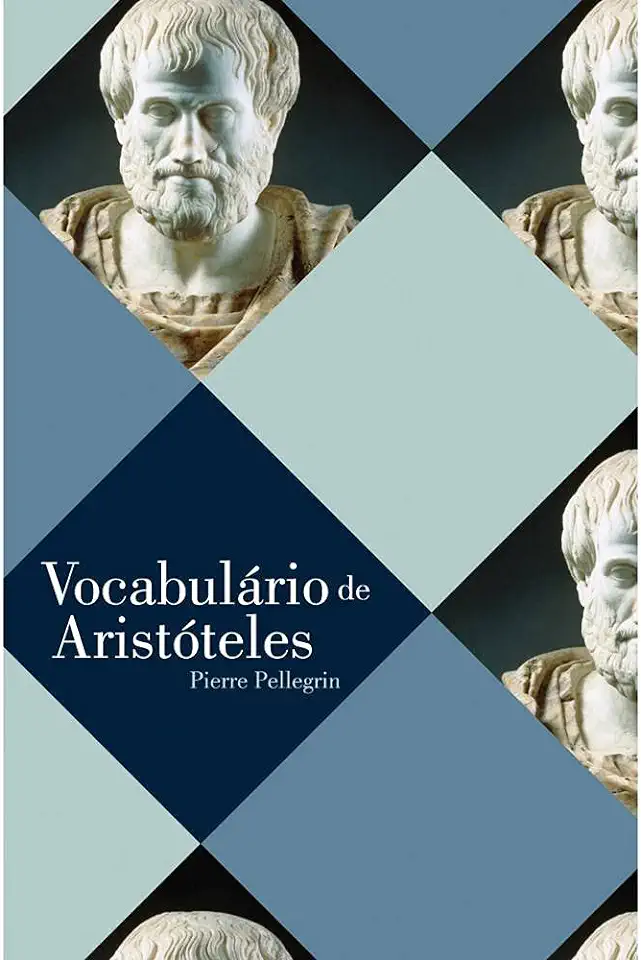 Capa do Livro Vocabulário de Aristóteles - Pierre Pellegrin