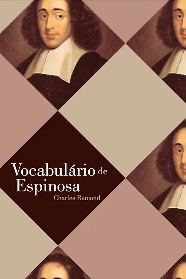 Capa do Livro Vocabulário de Espinosa - Charles Ramond