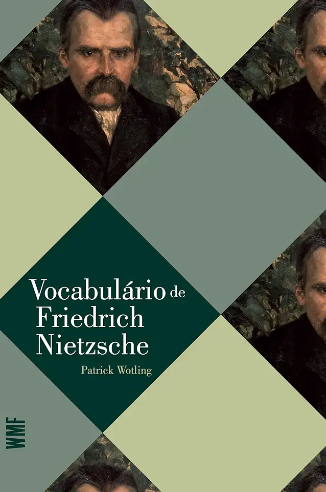 Capa do Livro Vocabulário de Friedrich Nietzsche - Patrick Wotling