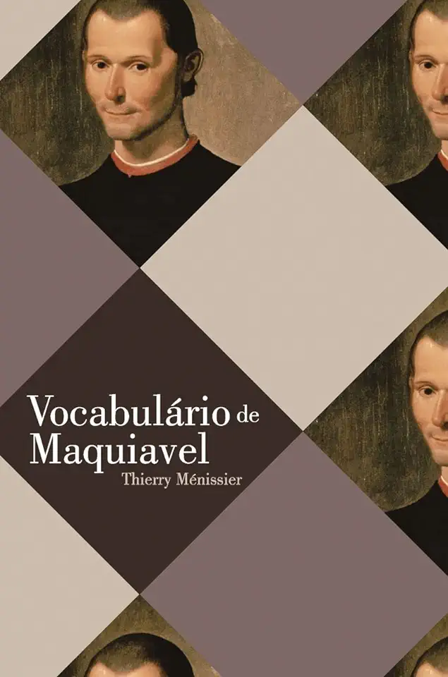 Capa do Livro Vocabulário de Maquiavel - Thierry Ménissier