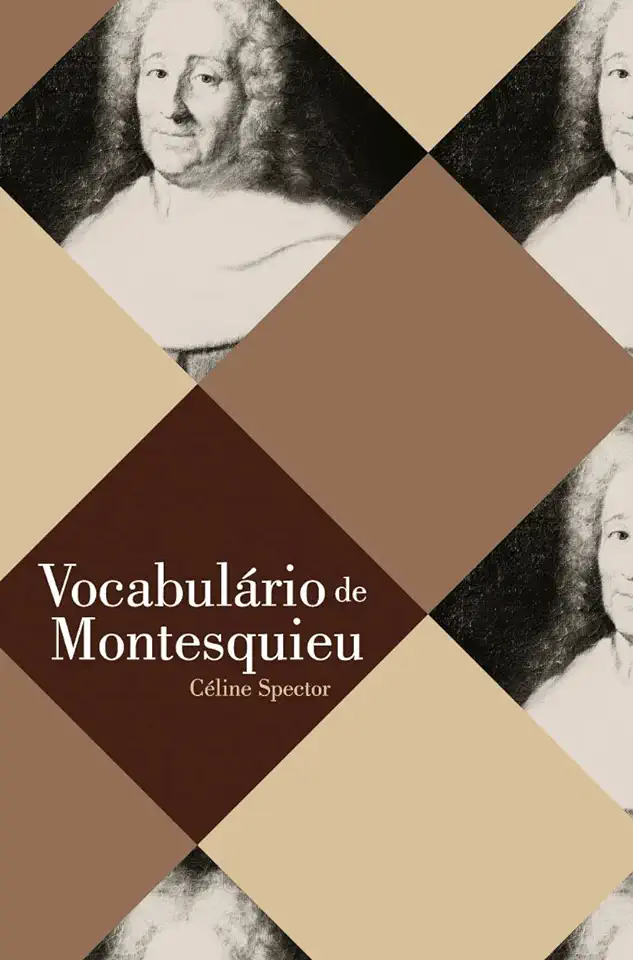 Capa do Livro Vocabulario de Montesquieu - Céline Spector