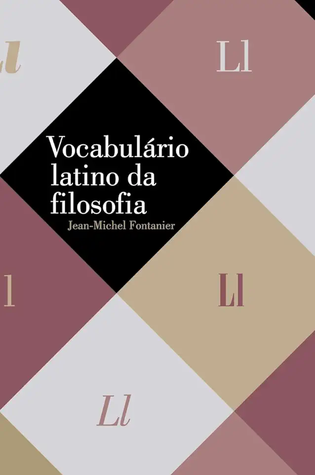 Capa do Livro Vocabulário Latino da Filosofia - Jean-Michel Fontanier