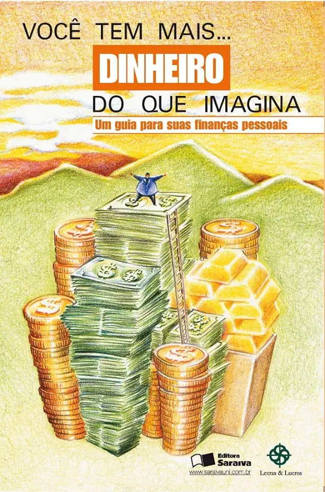 Capa do Livro Você tem mais dinheiro do que imagina - Mara Luquet / Andrea Assef