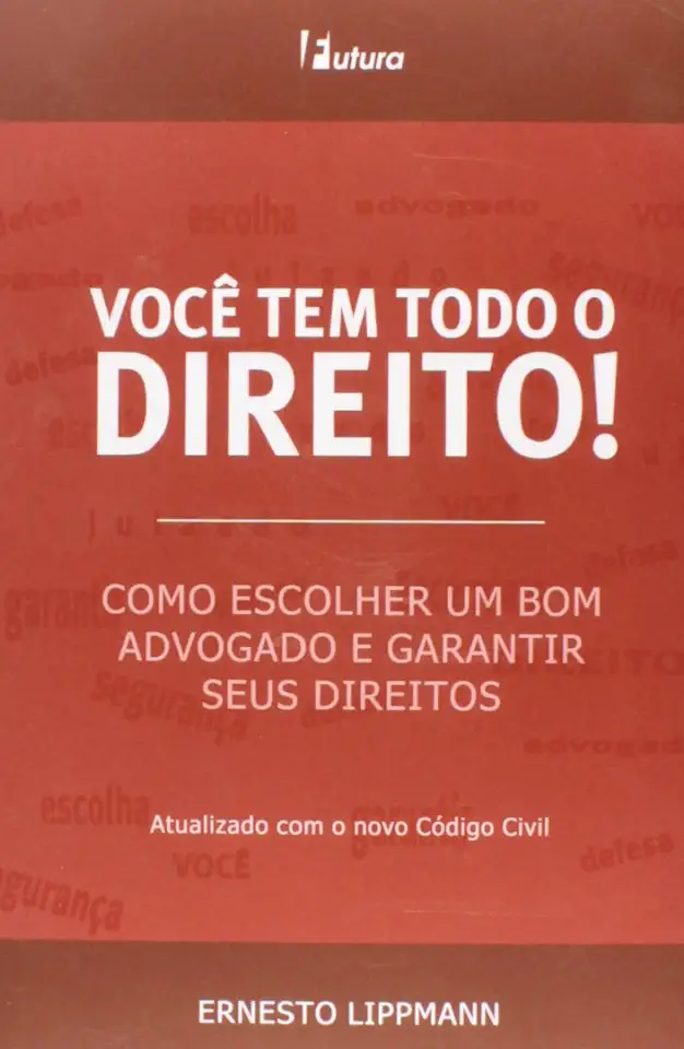 Capa do Livro Você Tem Todo o Direito! - Ernesto Lippmann