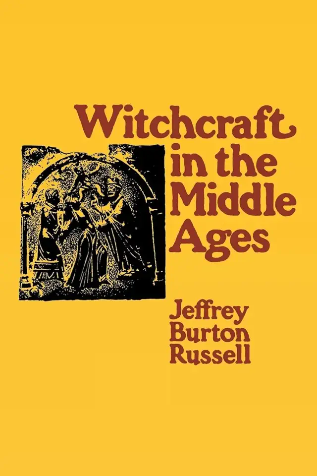 Capa do Livro Witchcraft in the Middle Ages - Jeffrey Burton Russell