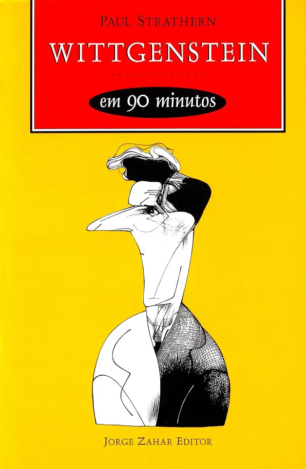 Capa do Livro Wittgenstein Em 90 Minutos - Paul Strathern