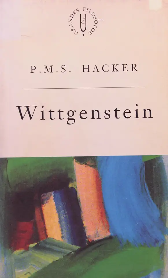 Capa do Livro Wittgenstein - P. M. S. Hacker