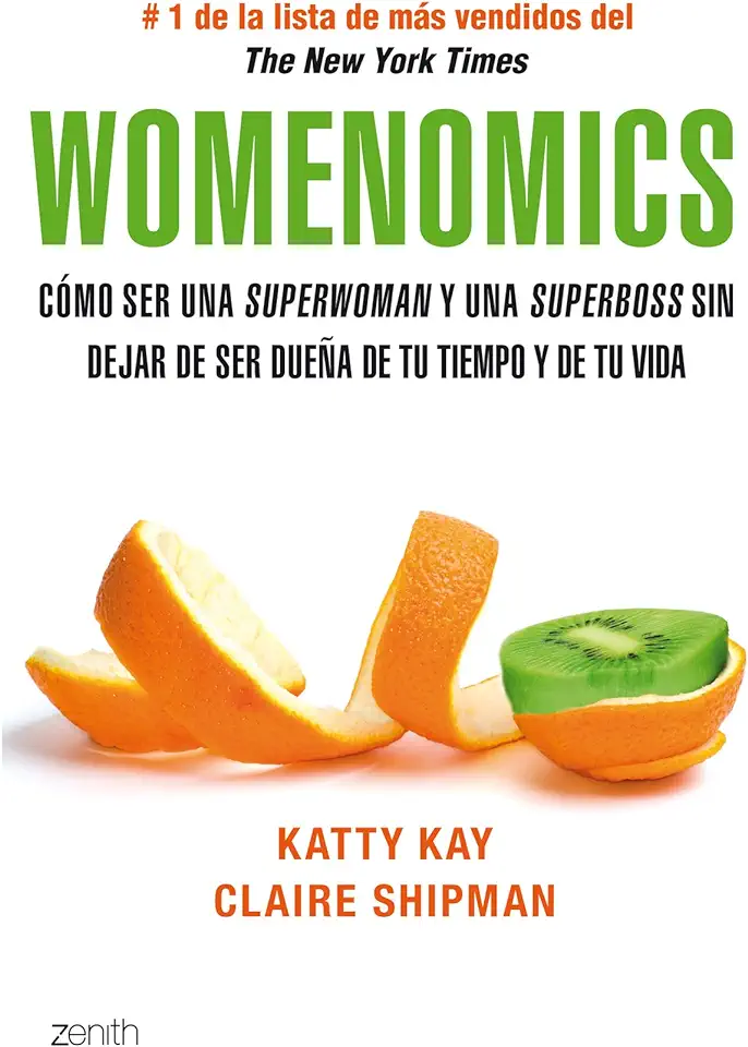 Capa do Livro Womenomics - Claire Shipman & Katty Kay