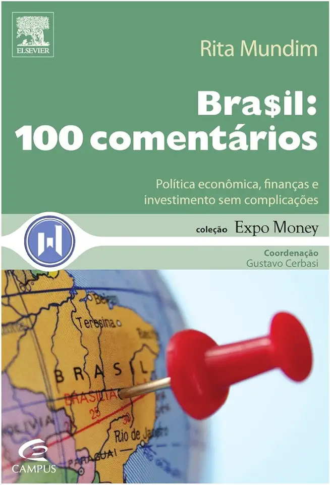 Capa do Livro Brasil: 100 Comentários - Rita Mundim