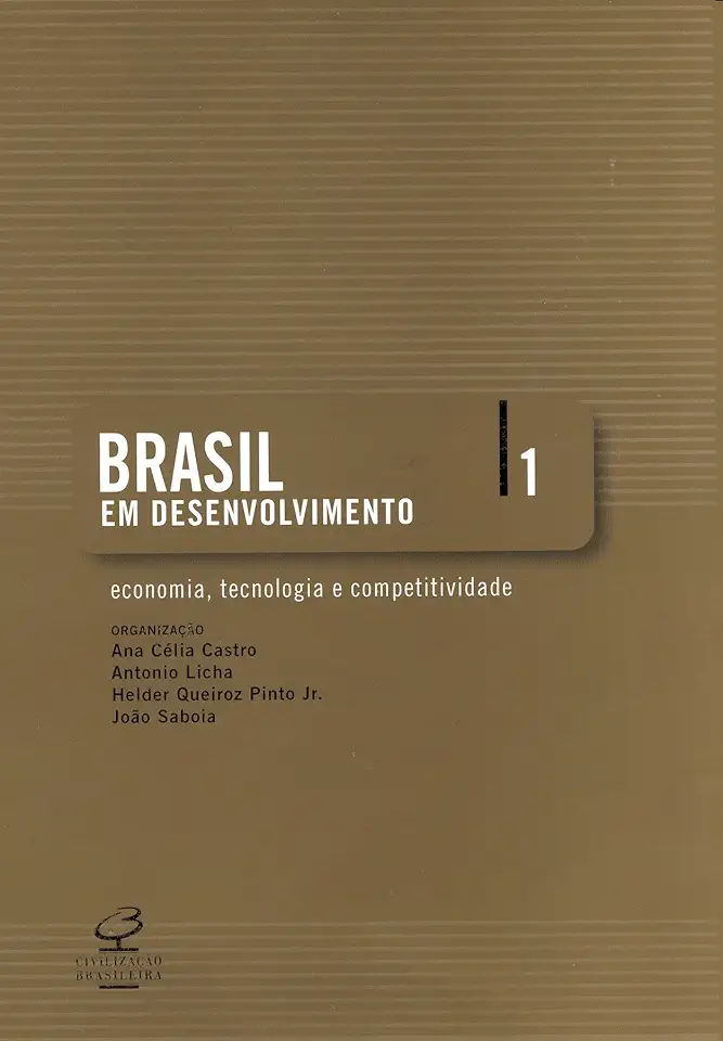 Capa do Livro Brasil Em Desenvolvimento 1 - Ana Célia Castro